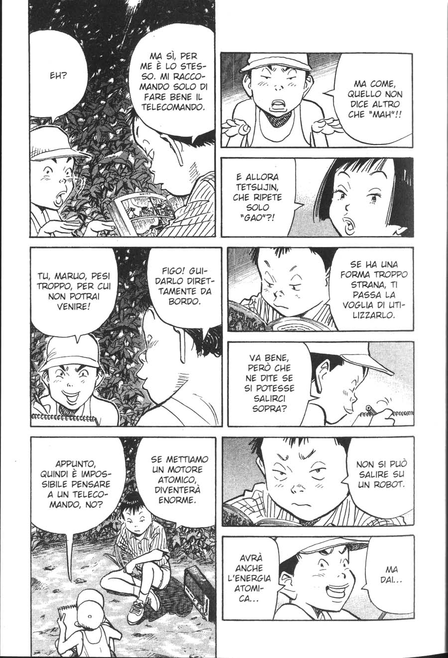 Read 20th Century Boys IT Manga Online