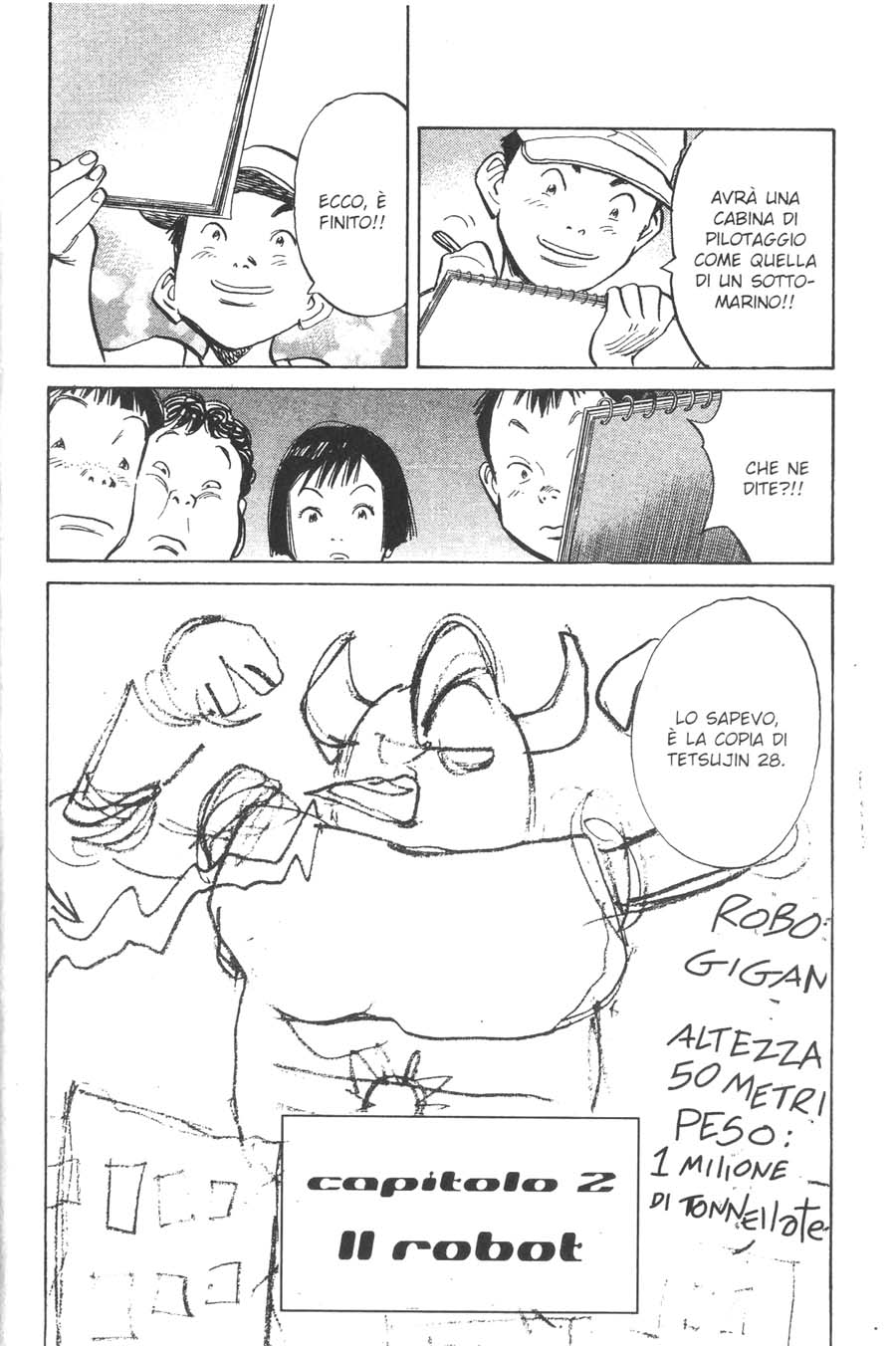 Read 20th Century Boys IT Manga Online