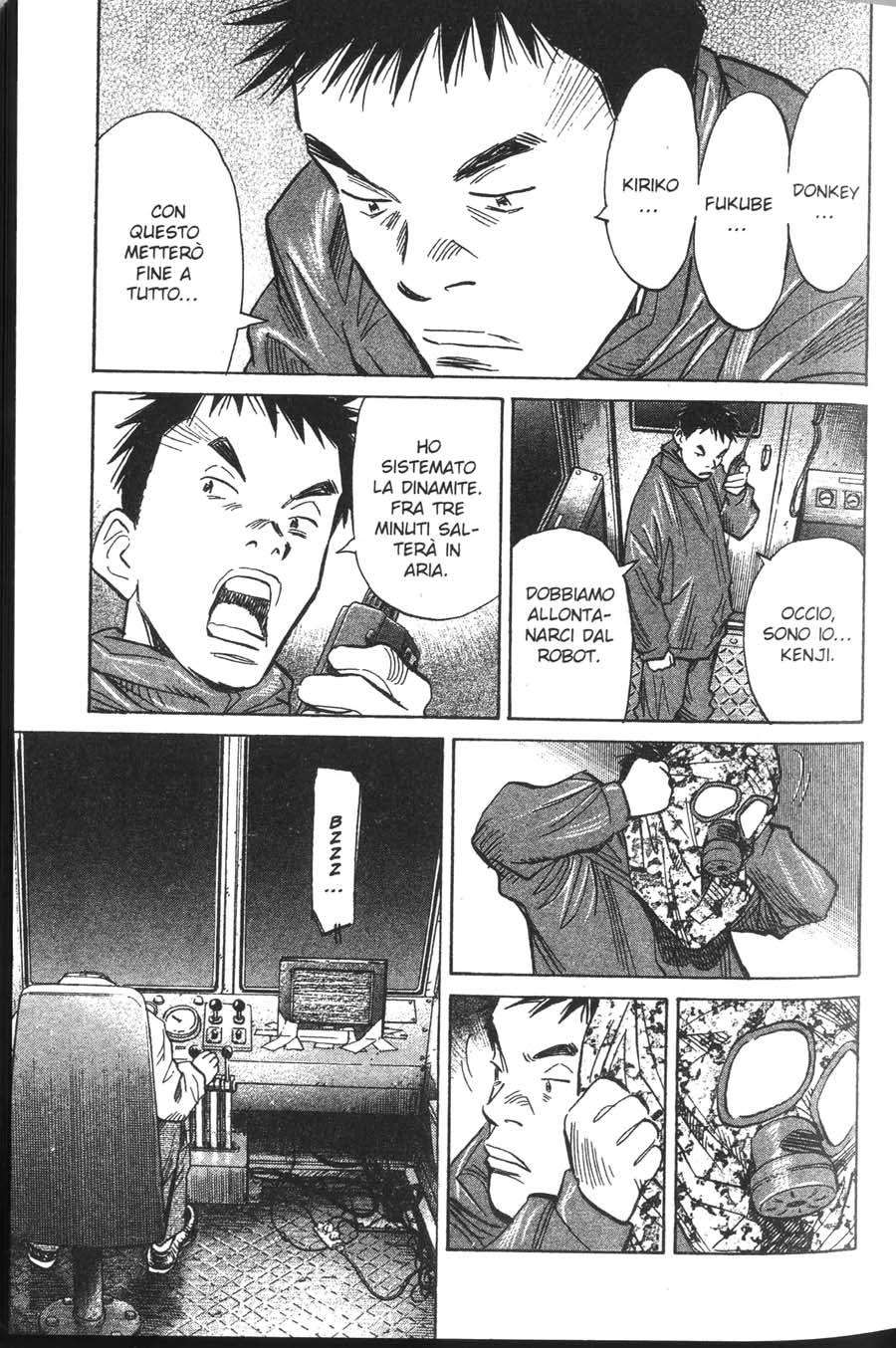 Read 20th Century Boys IT Manga Online