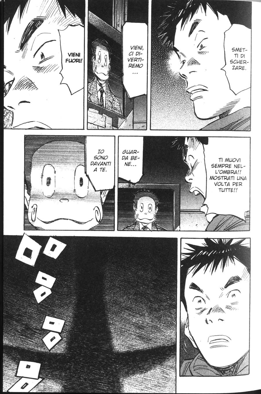 Read 20th Century Boys IT Manga Online