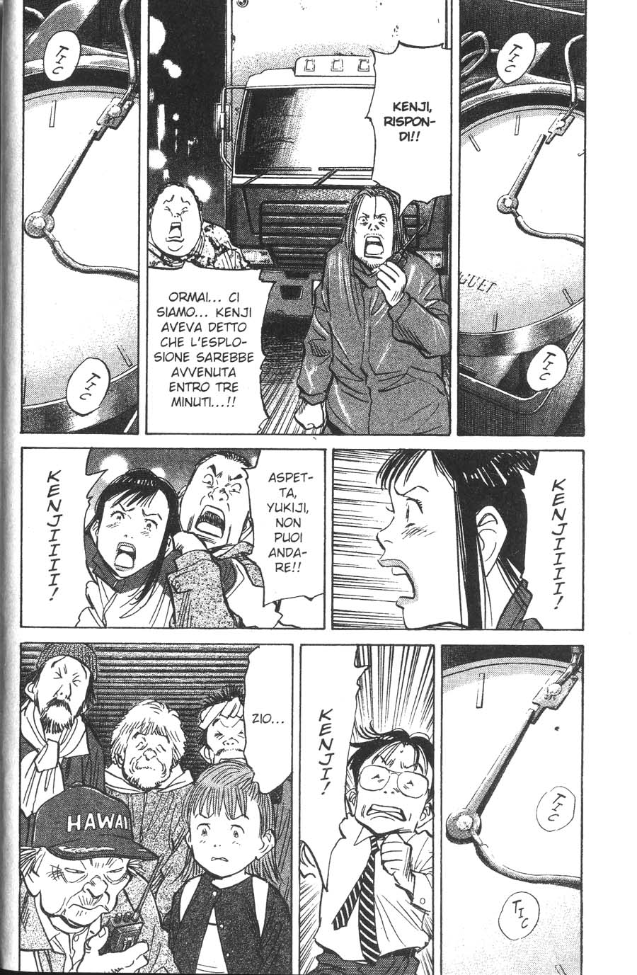 Read 20th Century Boys IT Manga Online