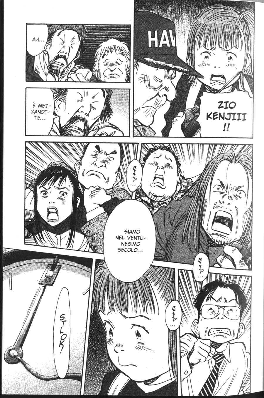 Read 20th Century Boys IT Manga Online