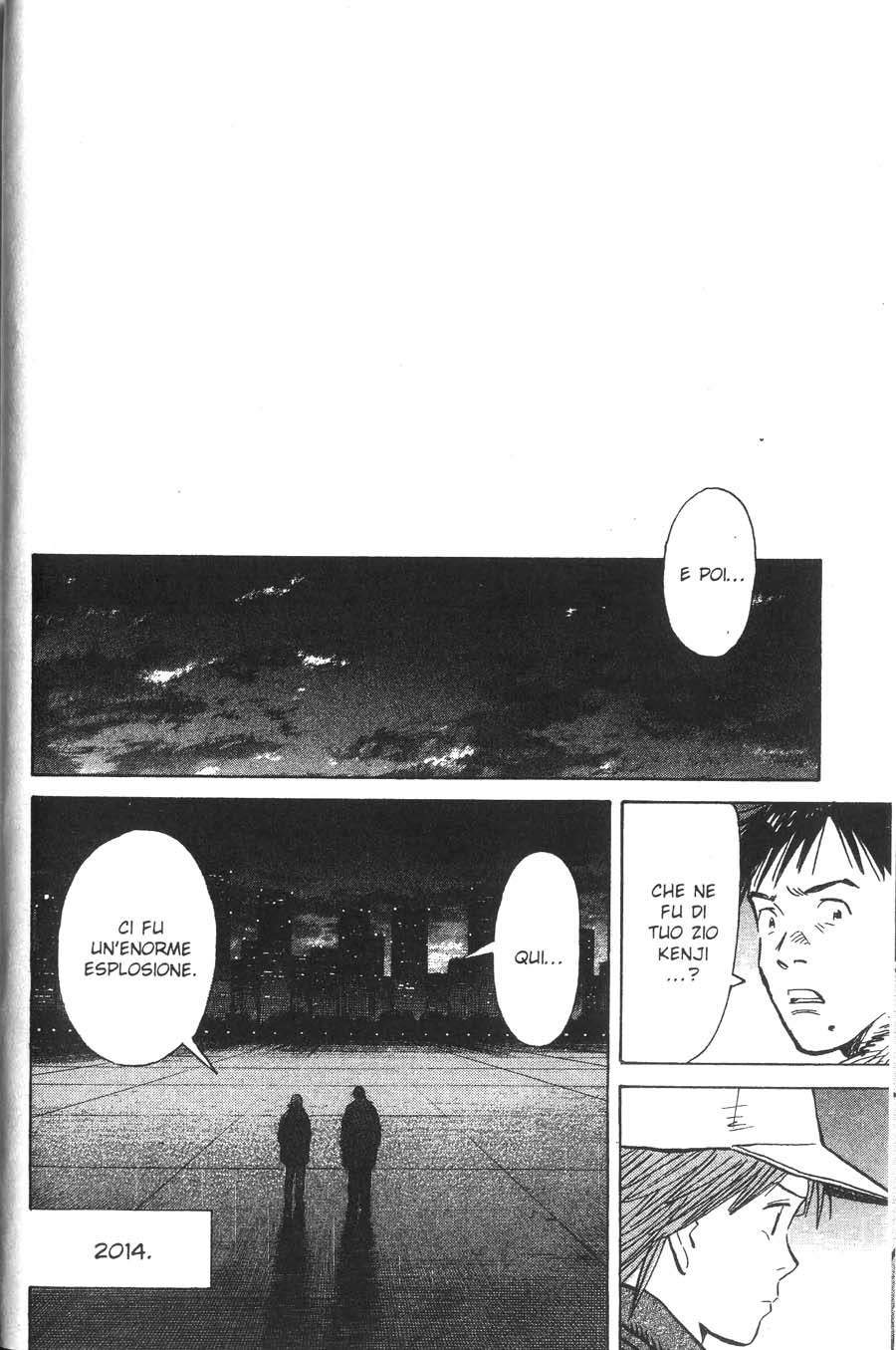 Read 20th Century Boys IT Manga Online