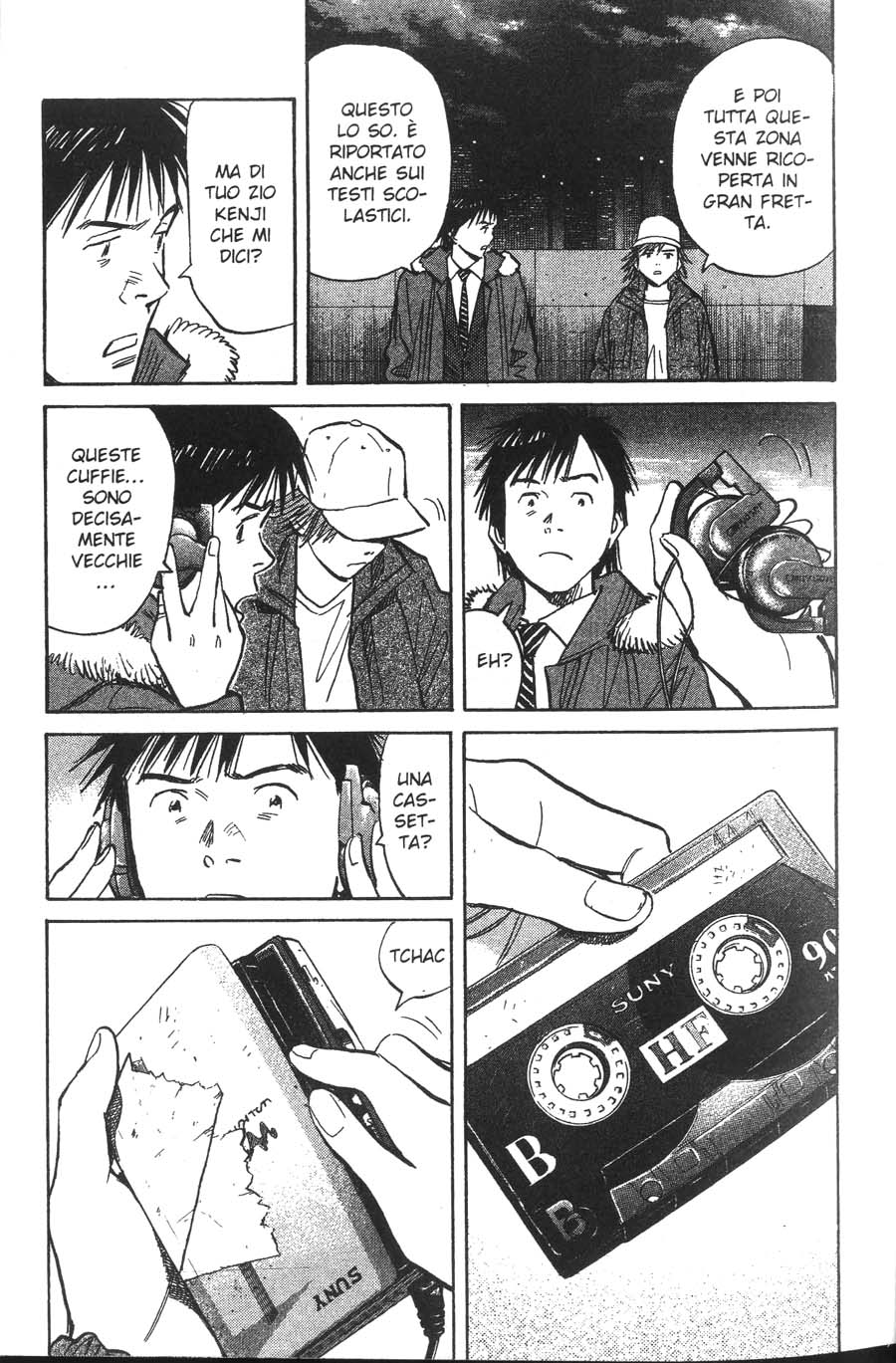 Read 20th Century Boys IT Manga Online