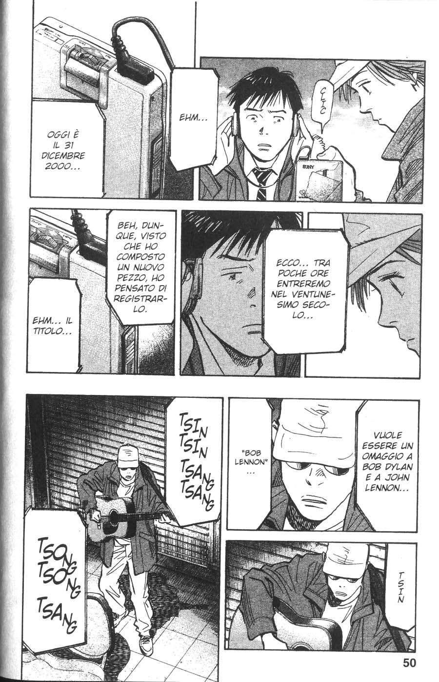 Read 20th Century Boys IT Manga Online