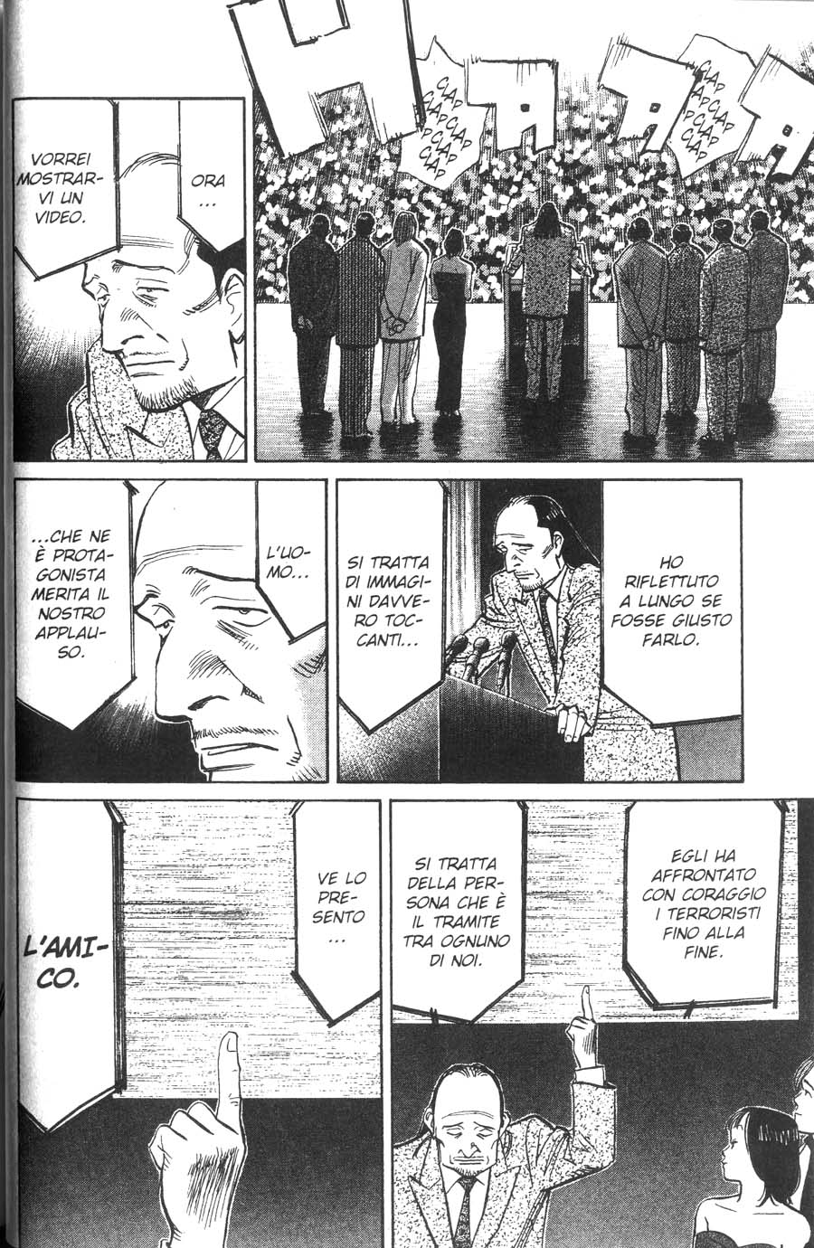 Read 20th Century Boys IT Manga Online