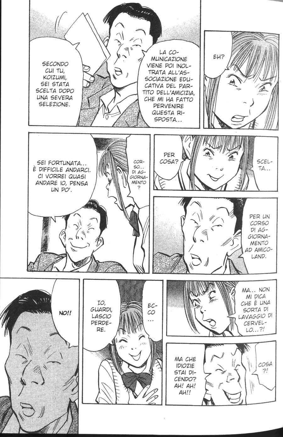 Read 20th Century Boys IT Manga Online