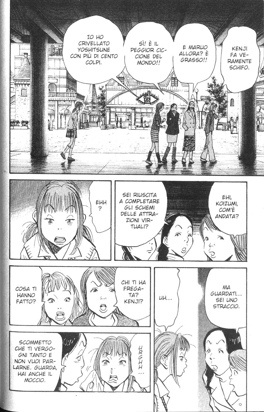 Read 20th Century Boys IT Manga Online