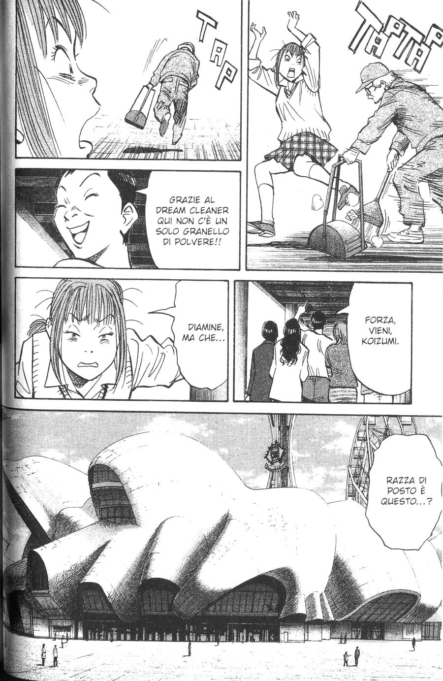 Read 20th Century Boys IT Manga Online