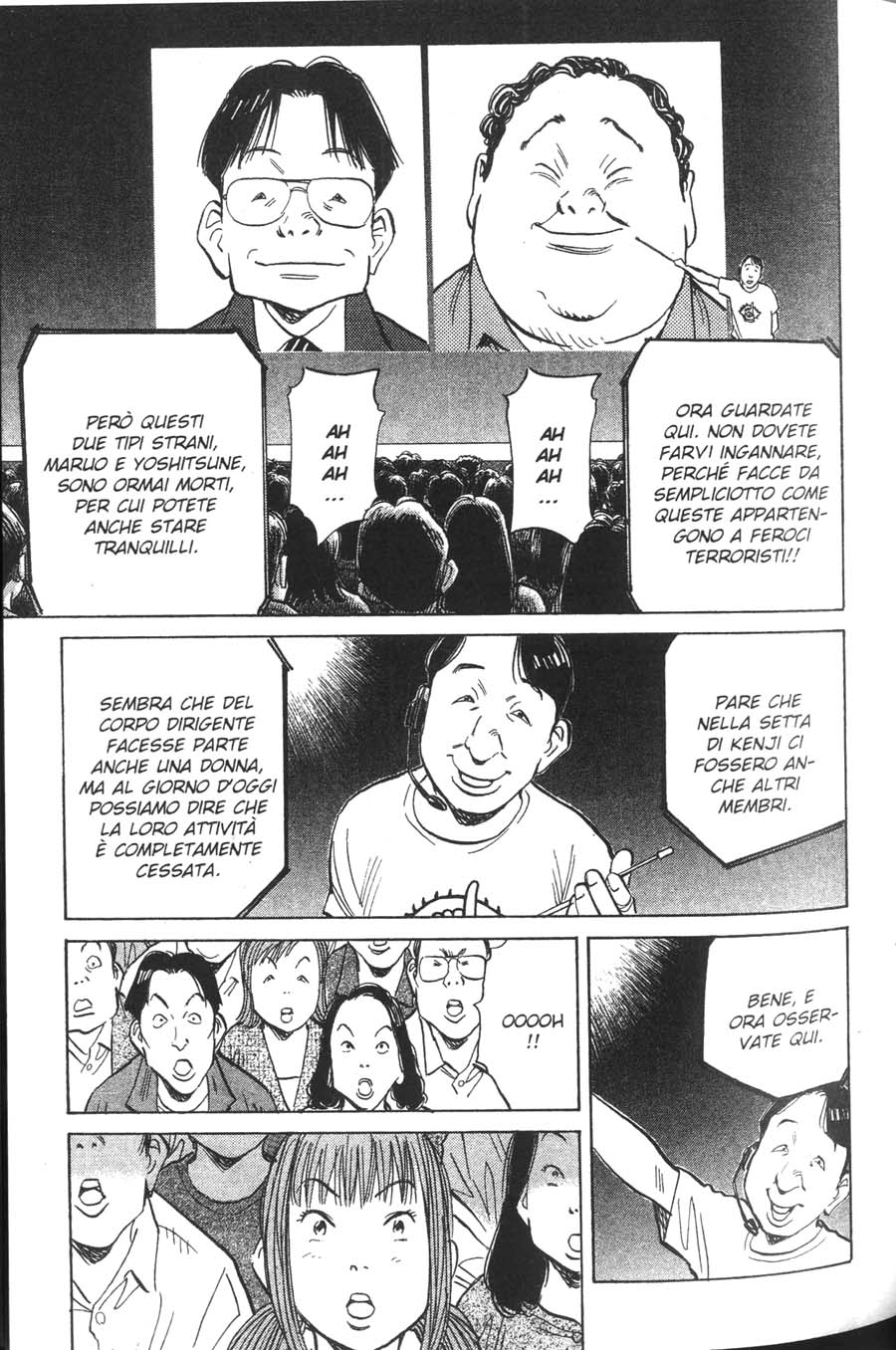 Read 20th Century Boys IT Manga Online