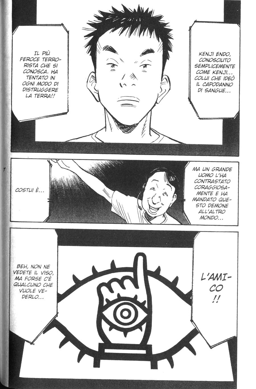 Read 20th Century Boys IT Manga Online