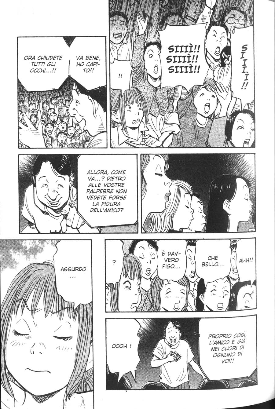 Read 20th Century Boys IT Manga Online