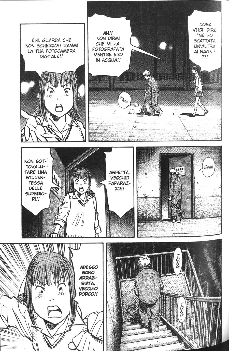 Read 20th Century Boys IT Manga Online