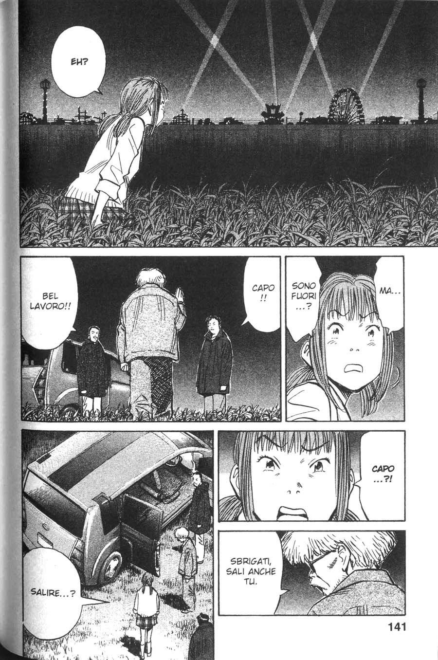 Read 20th Century Boys IT Manga Online