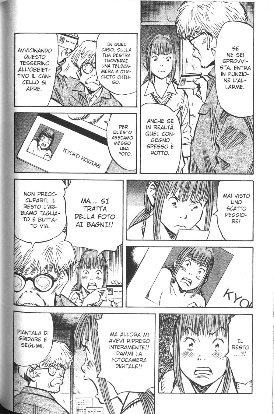 Read 20th Century Boys IT Manga Online