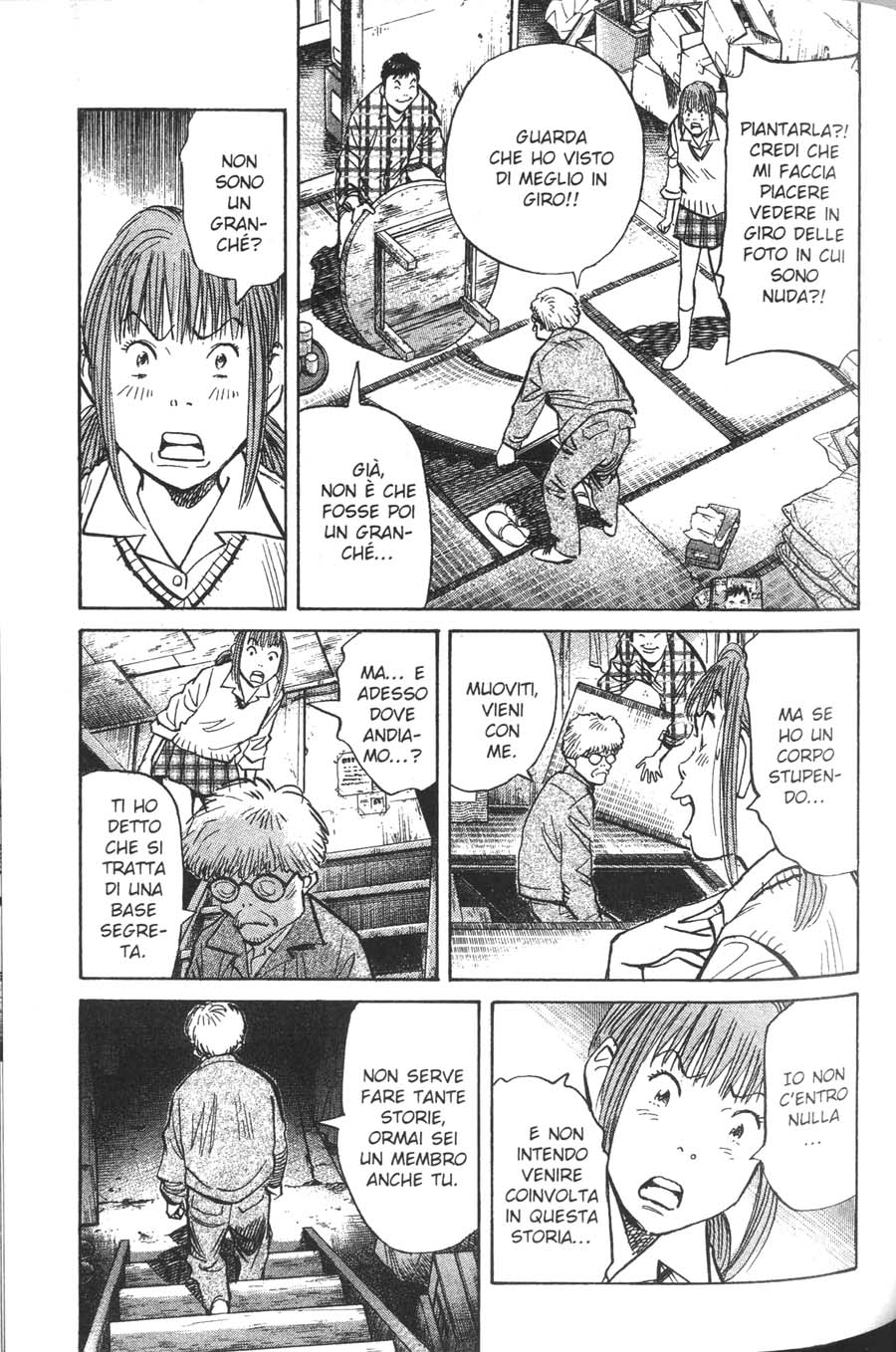 Read 20th Century Boys IT Manga Online