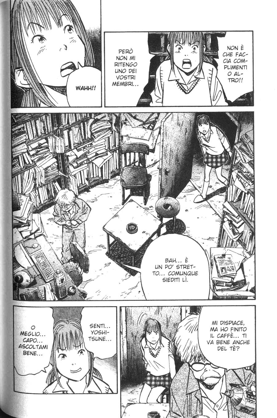 Read 20th Century Boys IT Manga Online