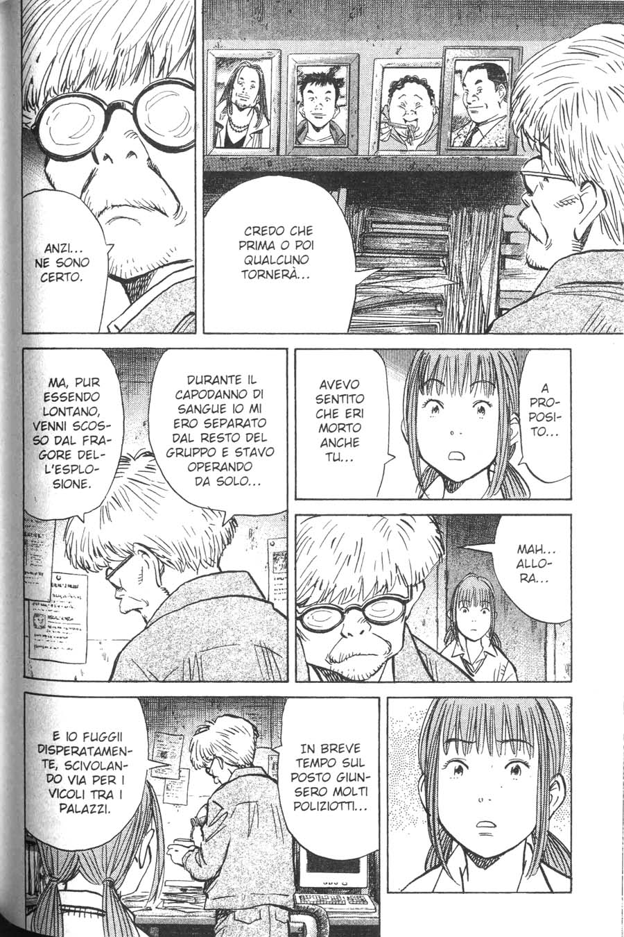 Read 20th Century Boys IT Manga Online