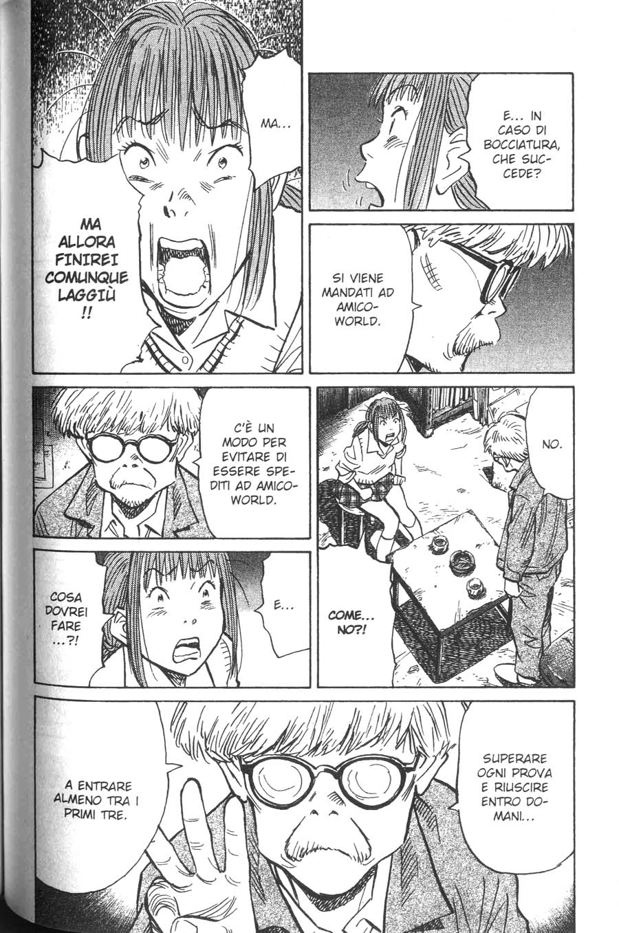Read 20th Century Boys IT Manga Online
