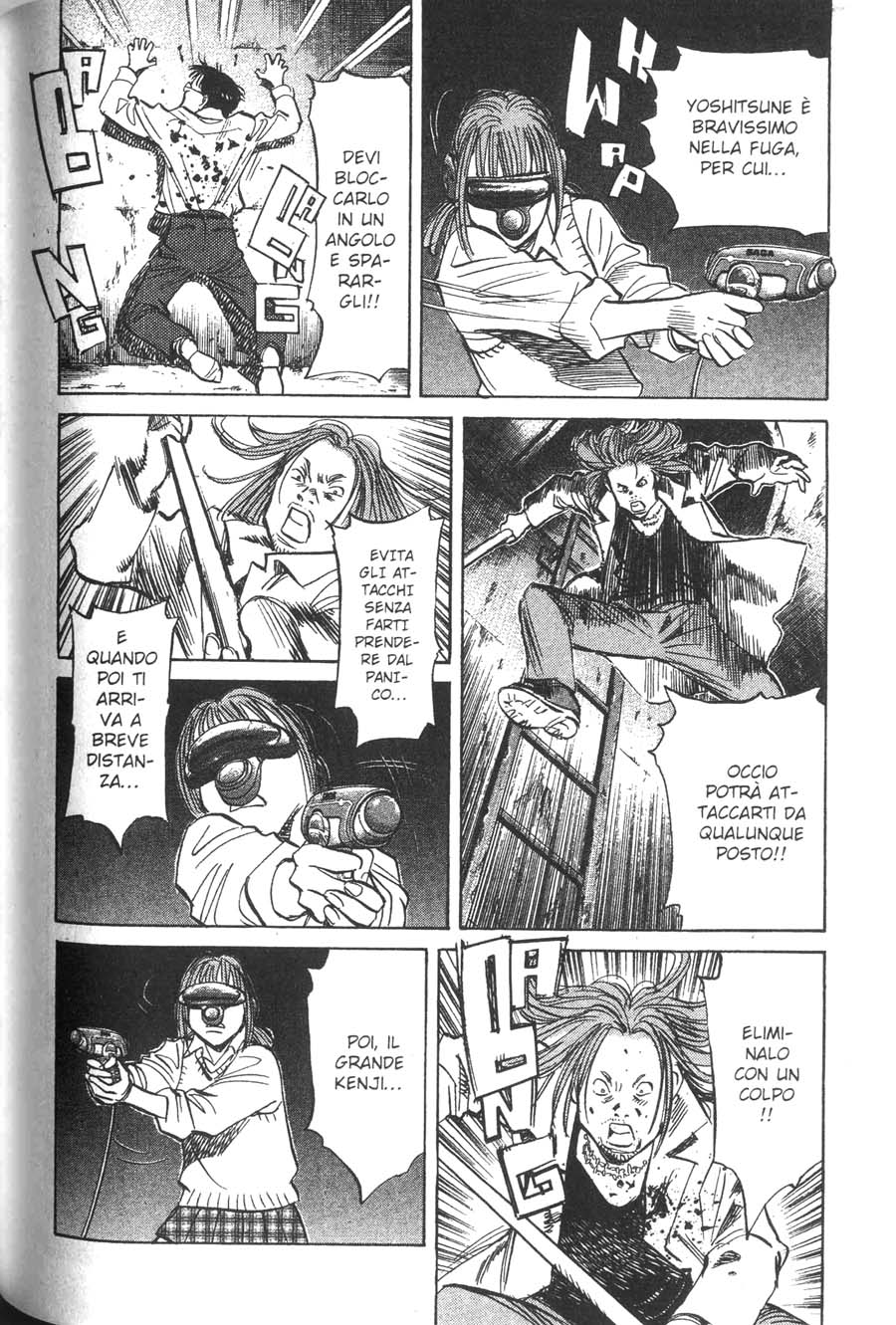 Read 20th Century Boys IT Manga Online