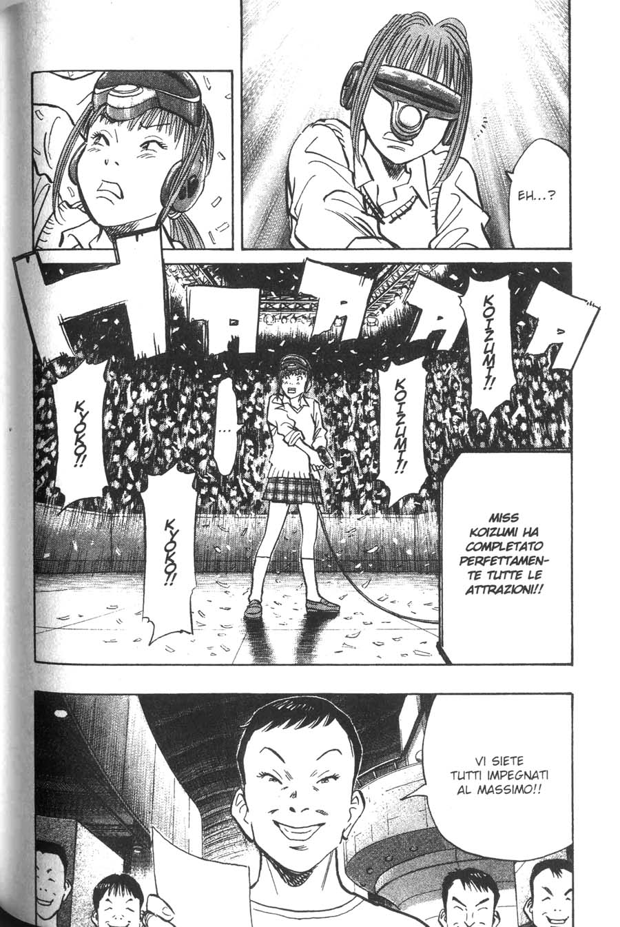 Read 20th Century Boys IT Manga Online