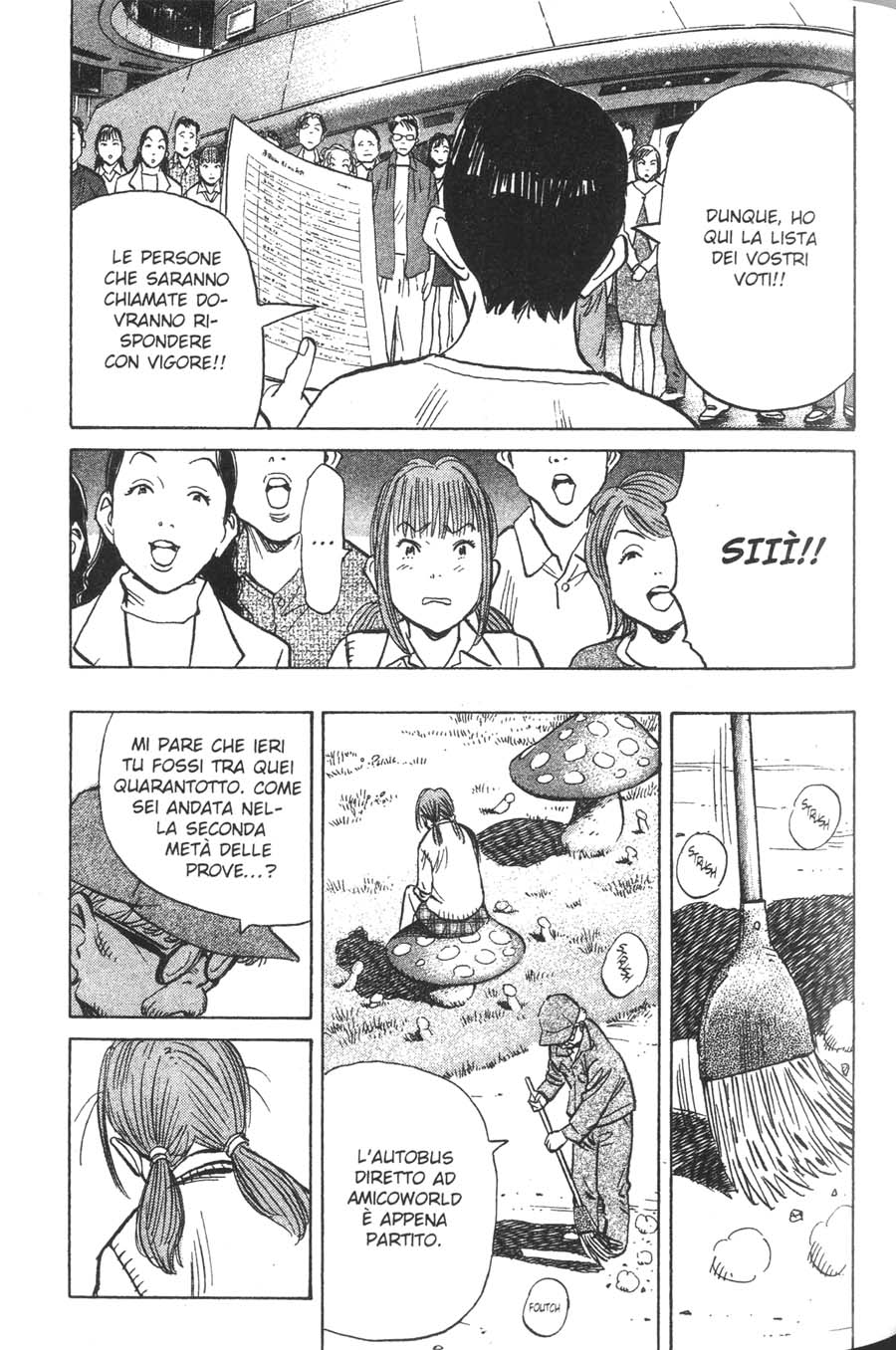 Read 20th Century Boys IT Manga Online