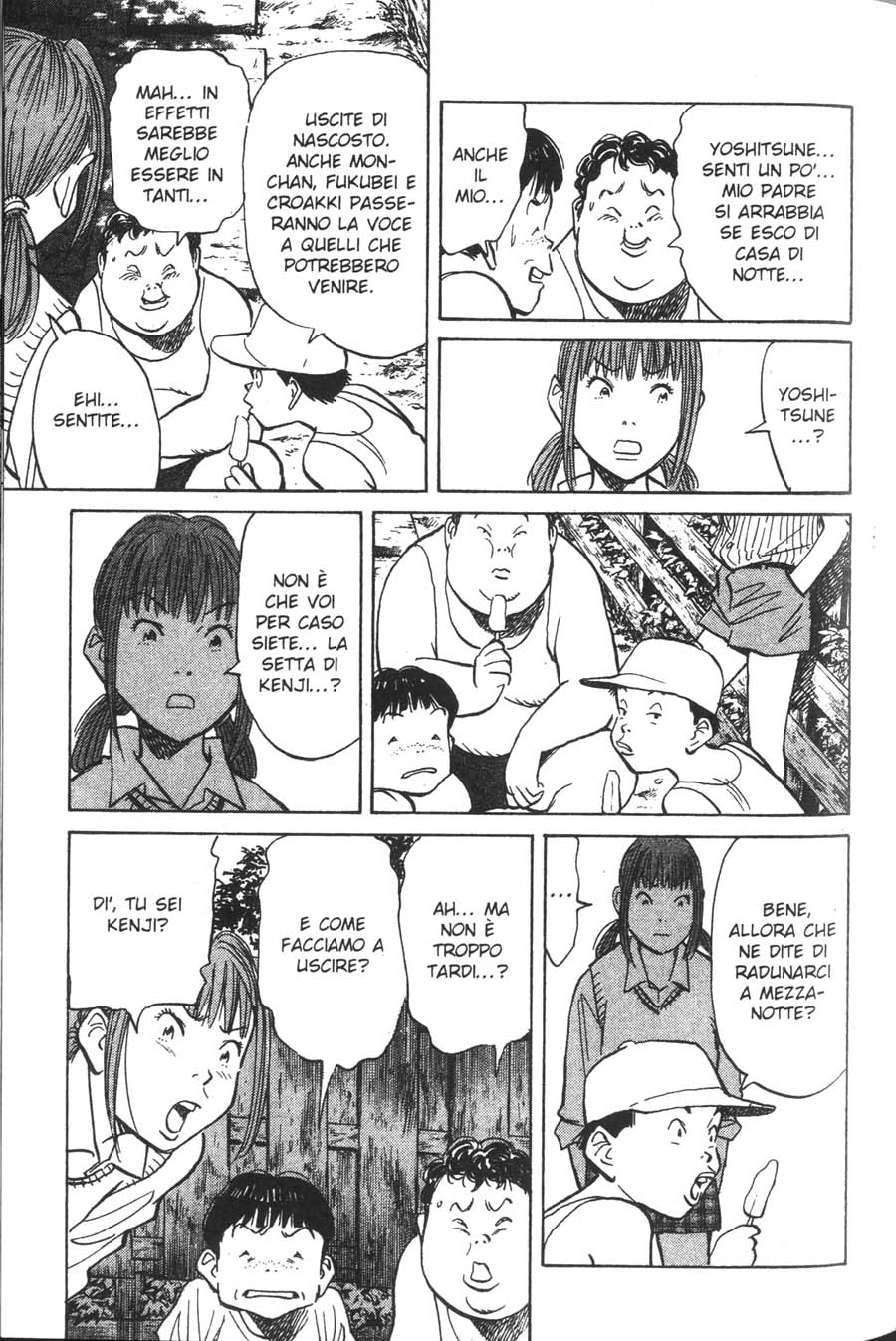 Read 20th Century Boys IT Manga Online