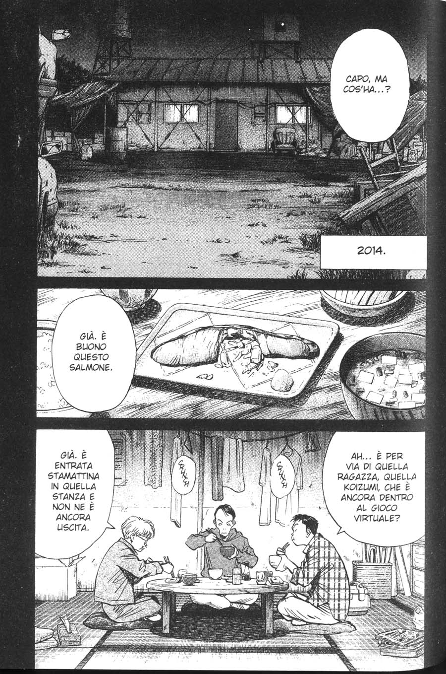 Read 20th Century Boys IT Manga Online