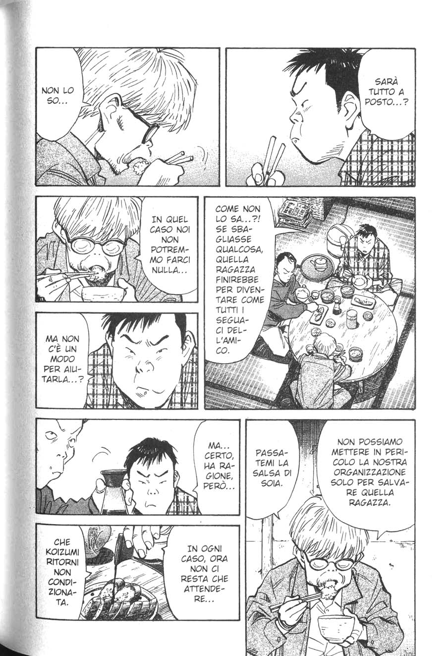 Read 20th Century Boys IT Manga Online