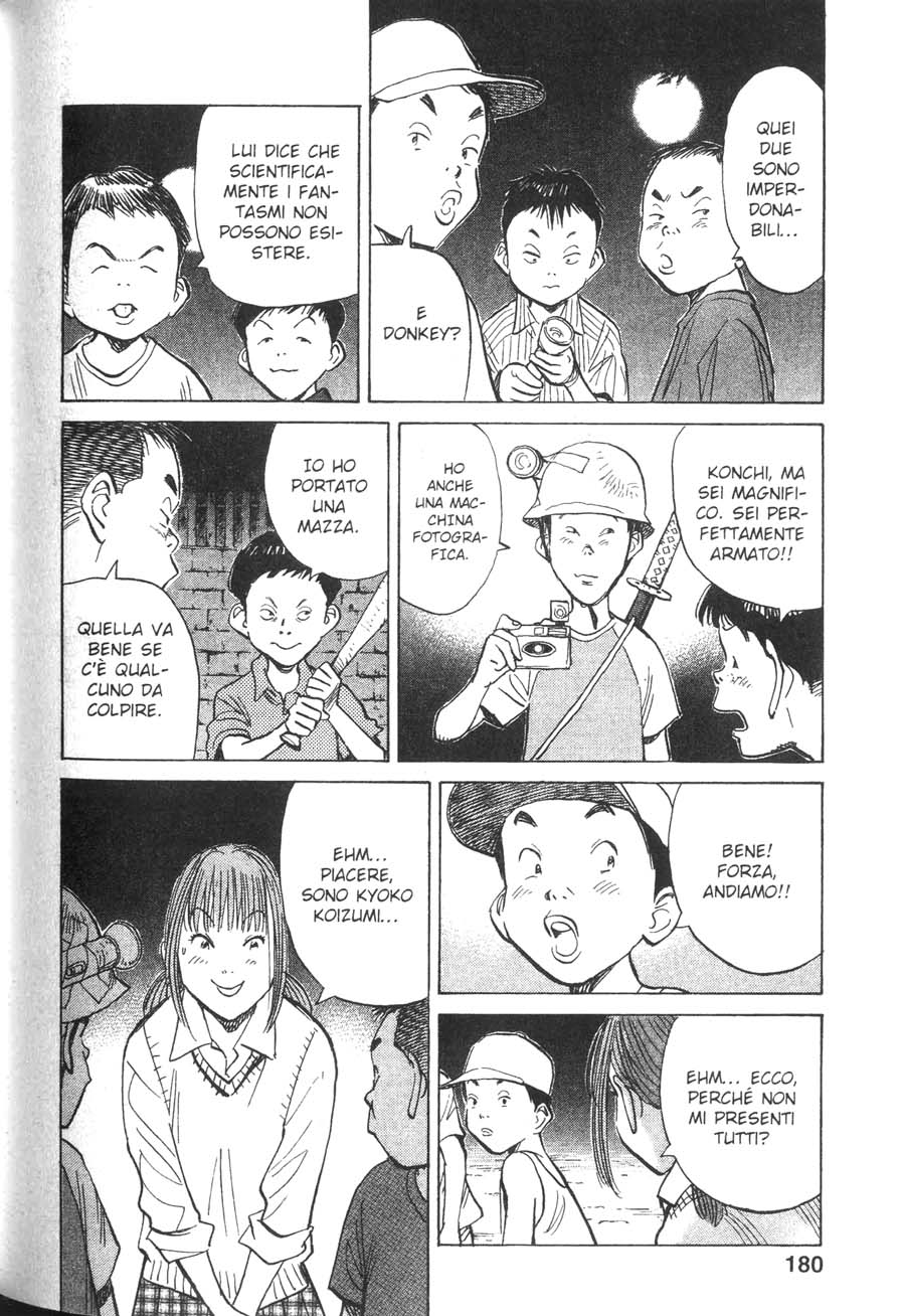 Read 20th Century Boys IT Manga Online