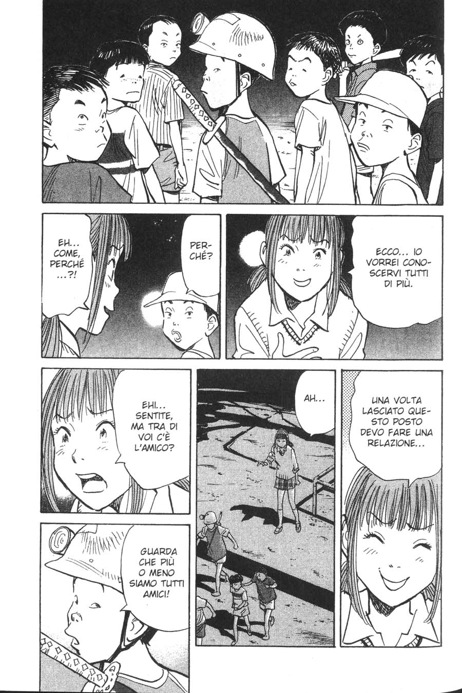 Read 20th Century Boys IT Manga Online