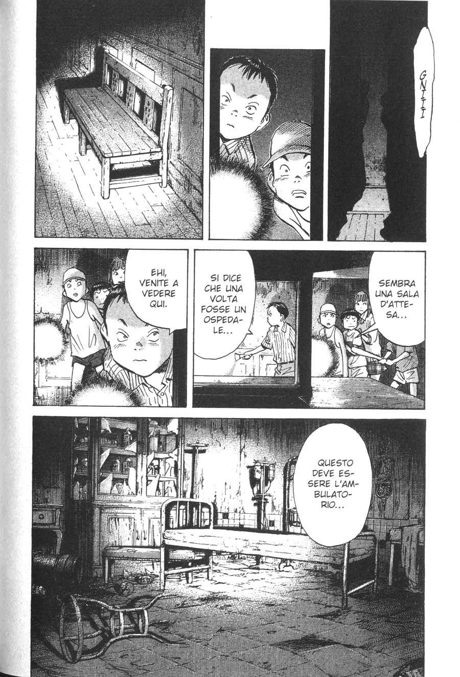 Read 20th Century Boys IT Manga Online