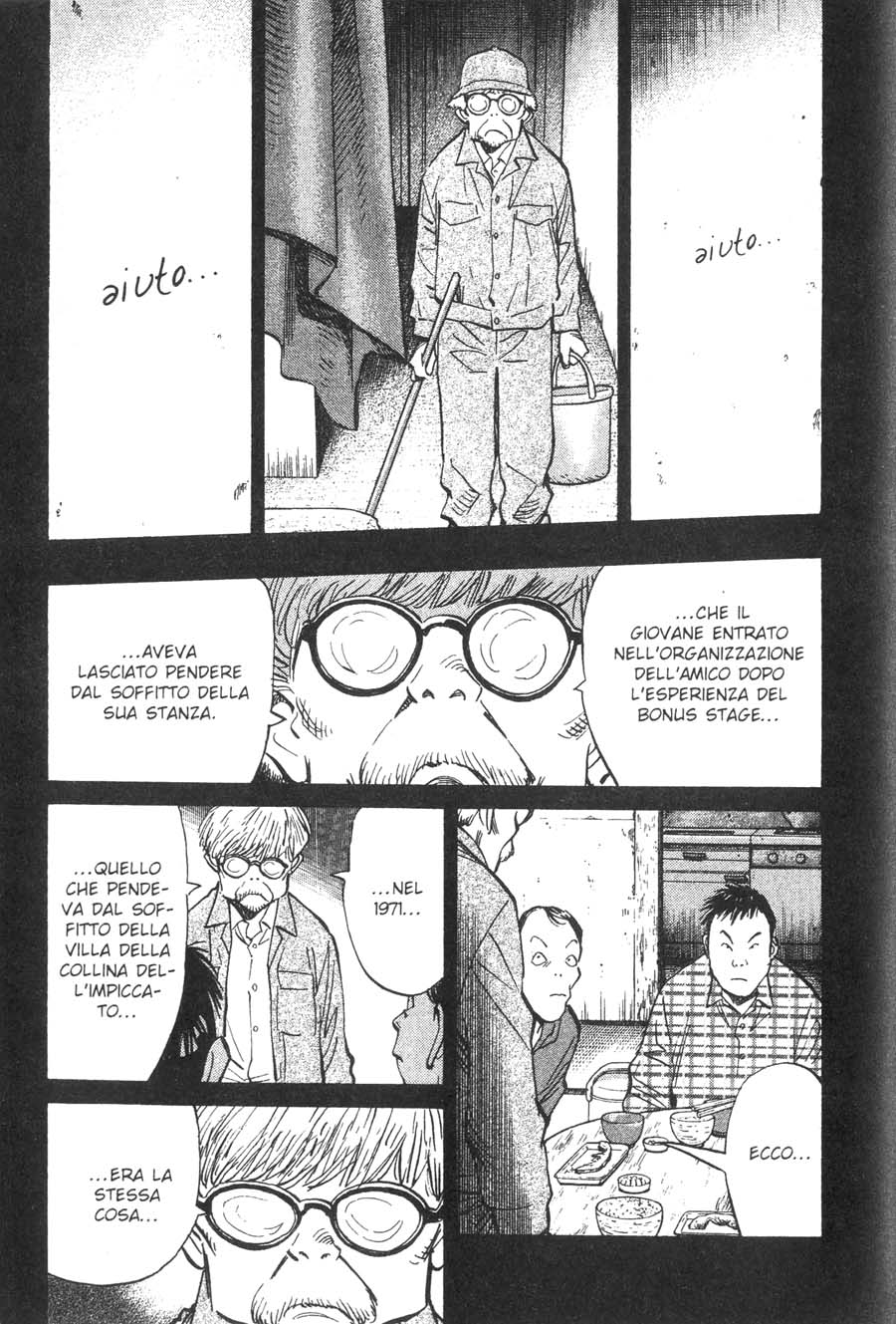 Read 20th Century Boys IT Manga Online