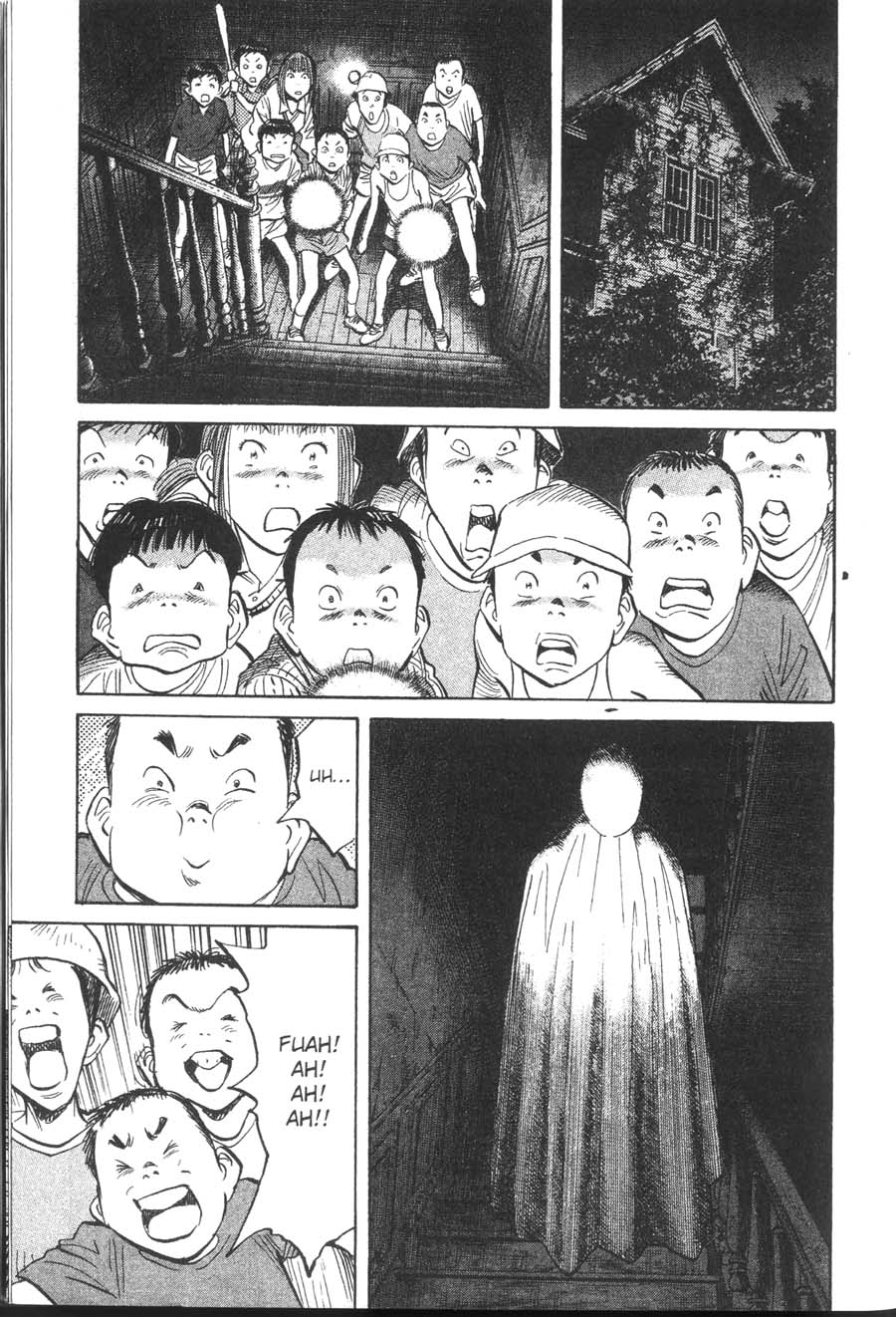 Read 20th Century Boys IT Manga Online