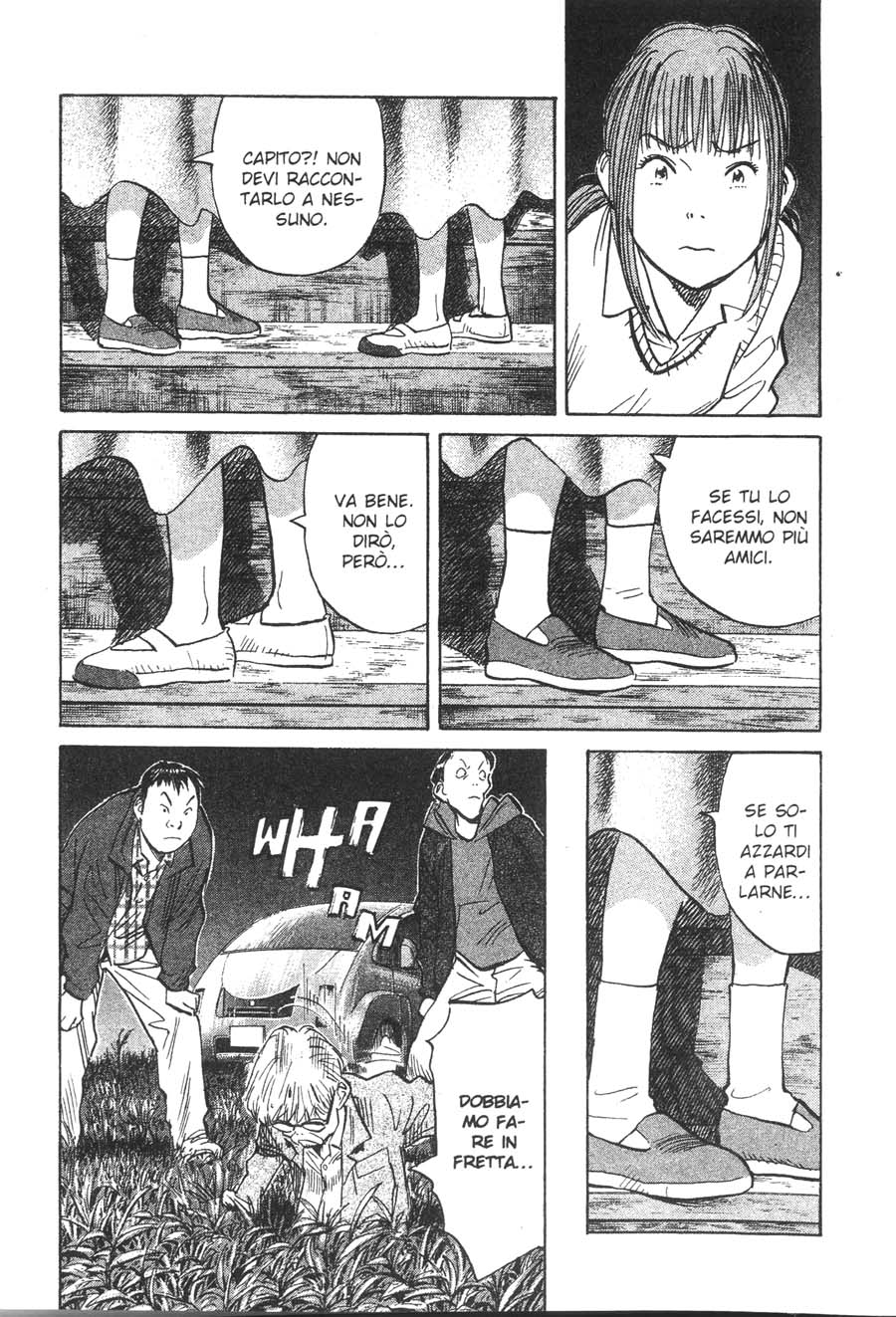 Read 20th Century Boys IT Manga Online