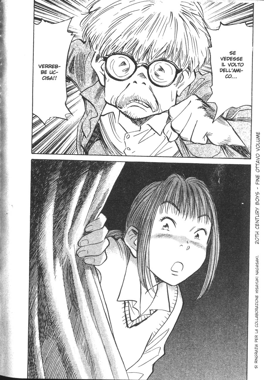 Read 20th Century Boys IT Manga Online