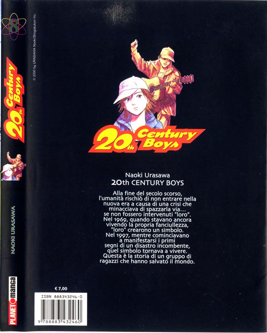 Read 20th Century Boys IT Manga Online