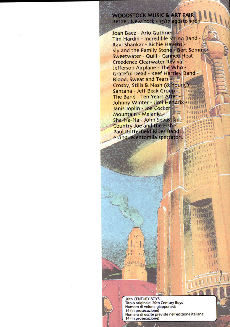 Read 20th Century Boys IT Manga Online