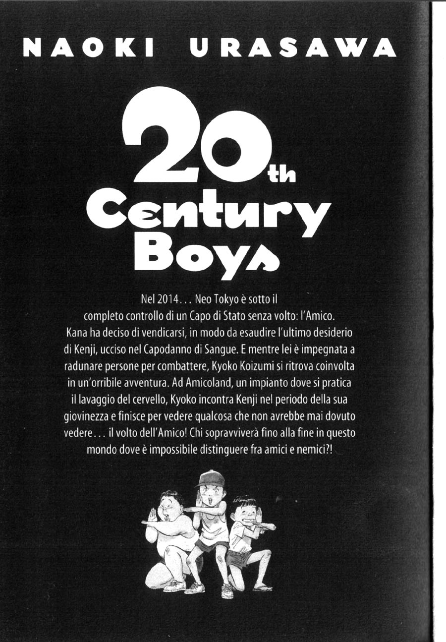 Read 20th Century Boys IT Manga Online