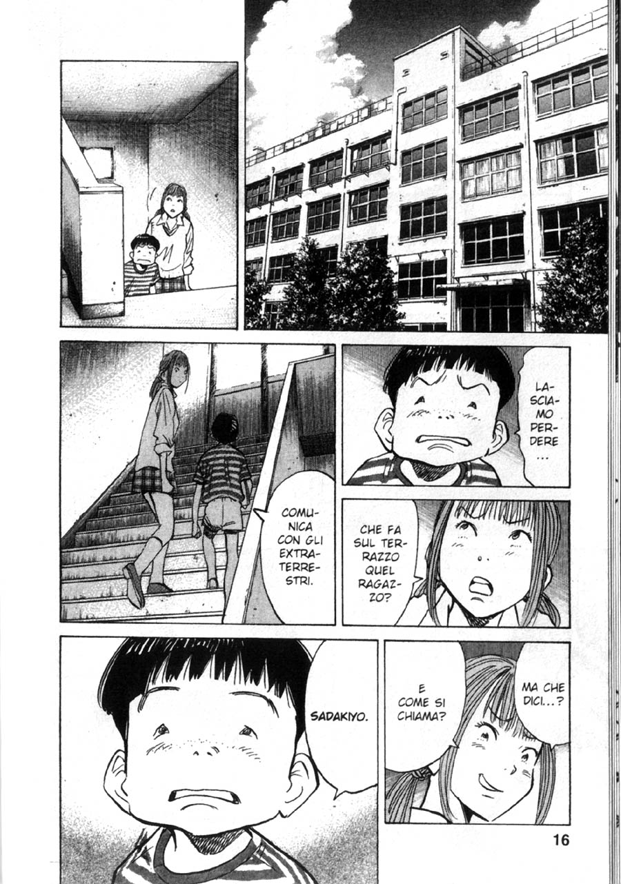 Read 20th Century Boys IT Manga Online