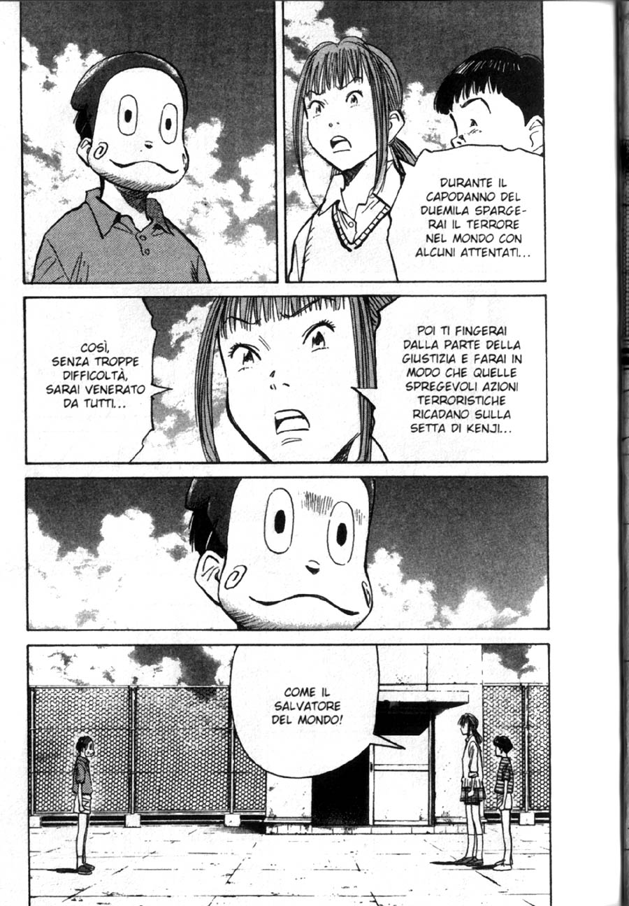Read 20th Century Boys IT Manga Online