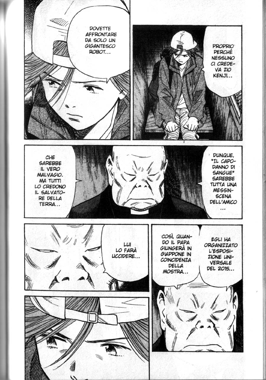 Read 20th Century Boys IT Manga Online