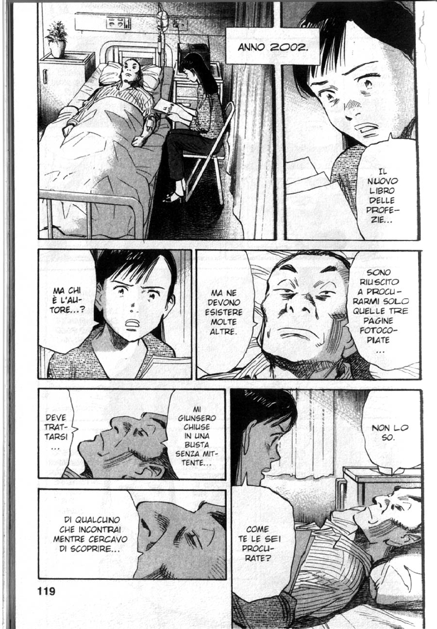 Read 20th Century Boys IT Manga Online