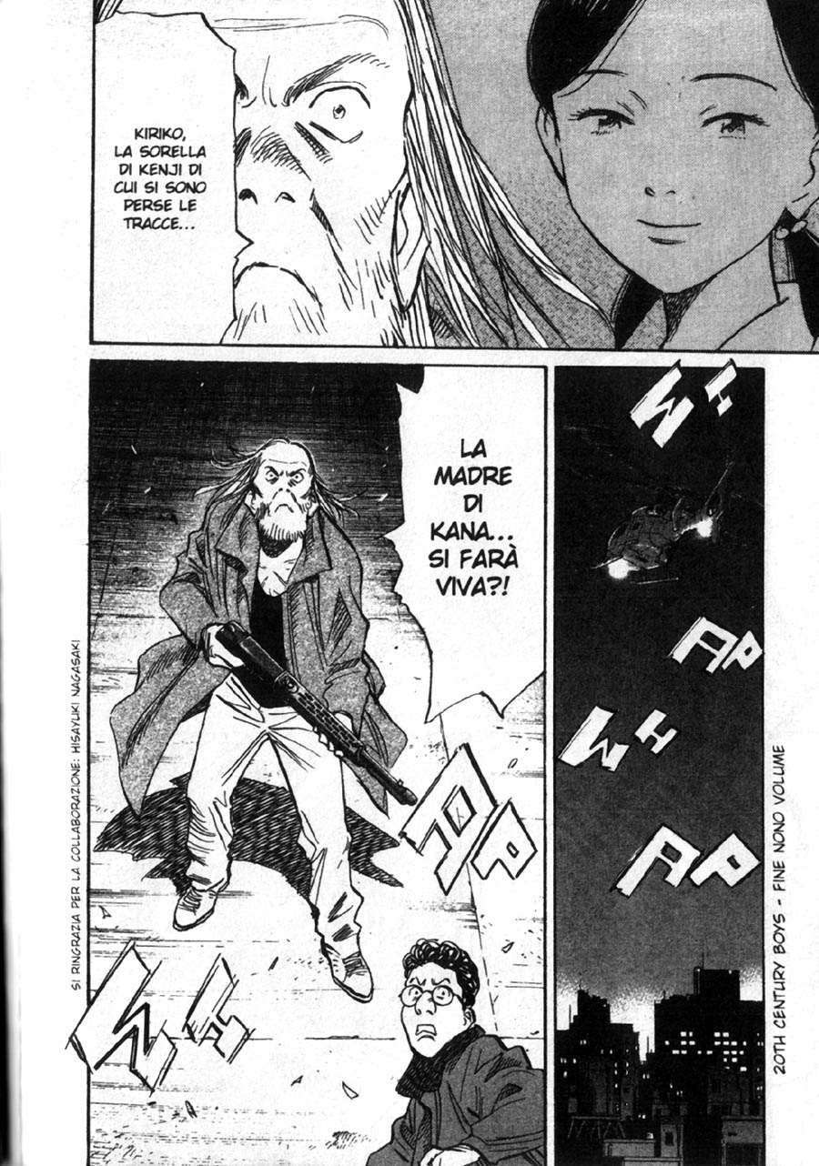 Read 20th Century Boys IT Manga Online