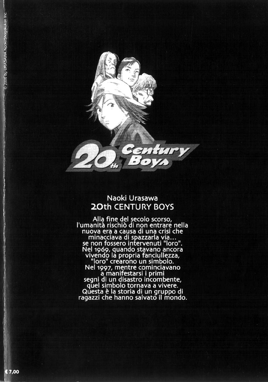 Read 20th Century Boys IT Manga Online