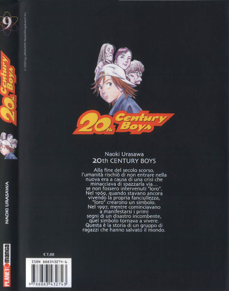 Read 20th Century Boys IT Manga Online