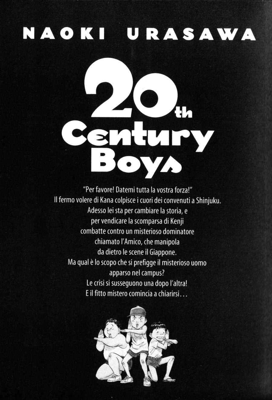 Read 20th Century Boys IT Manga Online
