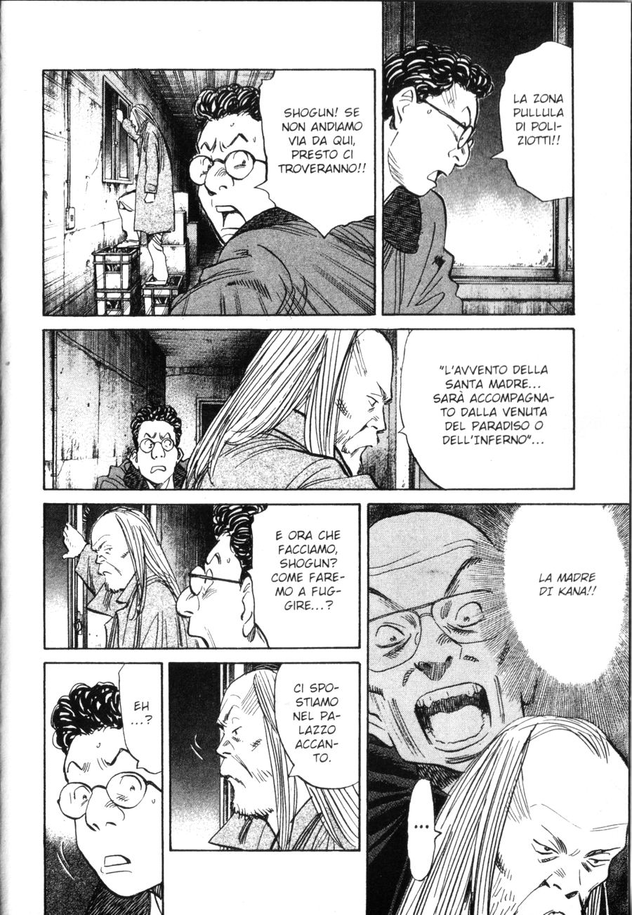 Read 20th Century Boys IT Manga Online