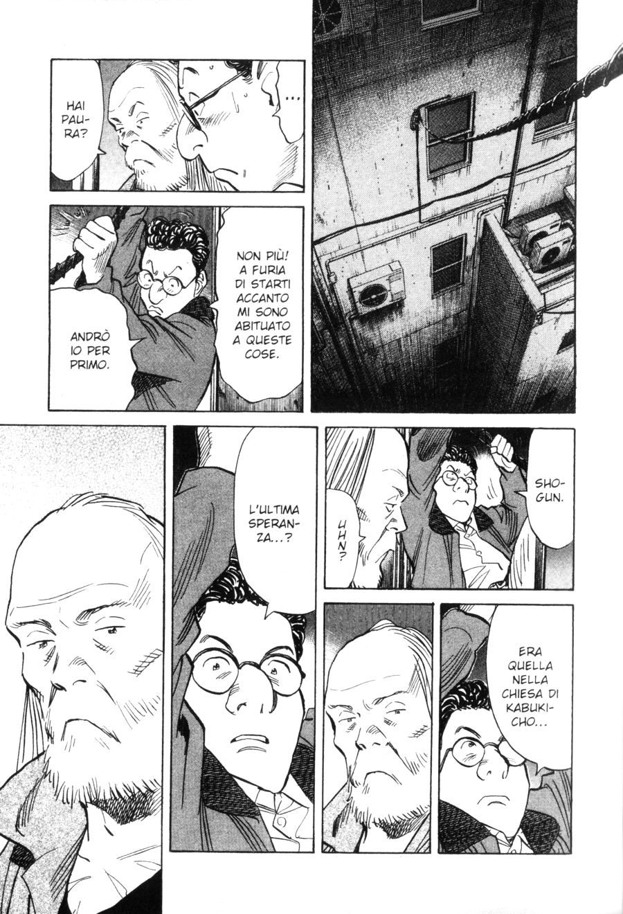 Read 20th Century Boys IT Manga Online