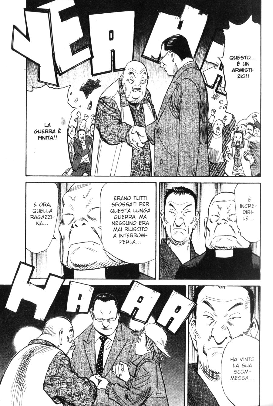 Read 20th Century Boys IT Manga Online